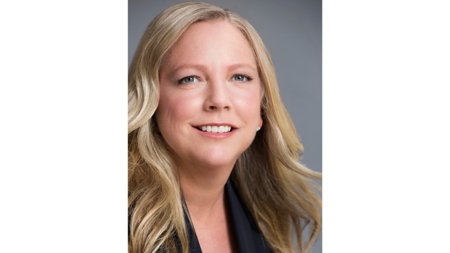 A headshot of Julie Whalen